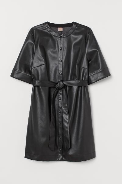 H&M+ Faux Leather Dress | H&M (US + CA)