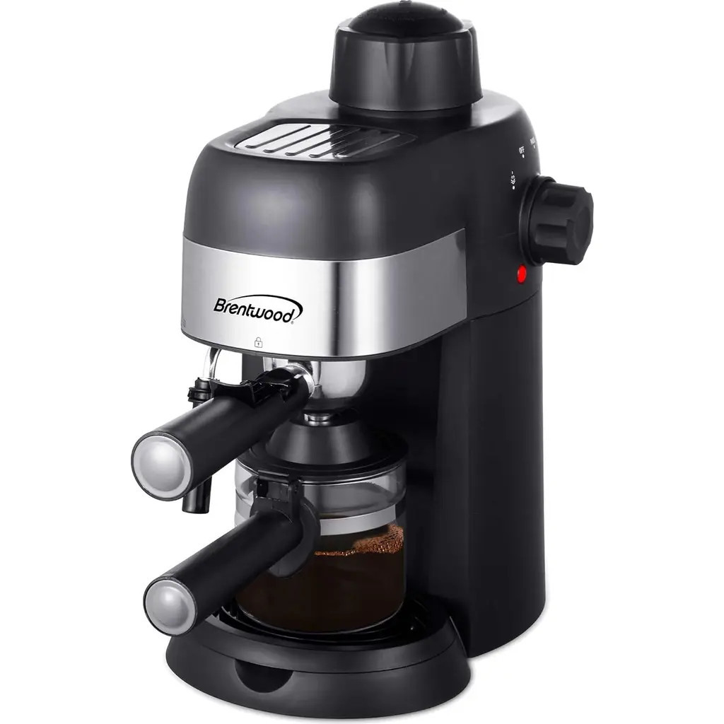 Brentwood Espresso and Cappuccino Maker in Metal at Nordstrom | Nordstrom