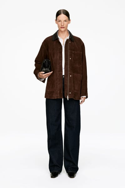 Suede Jacket | Arket UK