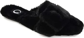 JOURNEE Eara Faux Fur Slipper (Women) | Nordstrom Rack