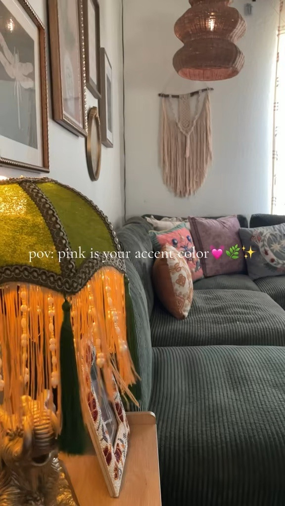 My boho living room furniture that I’m obsessed with!! The accent swivel chair is my favorite! What’s yours??💓 #homedecor #furniture
#bohohome #livingroom 

#LTKHome