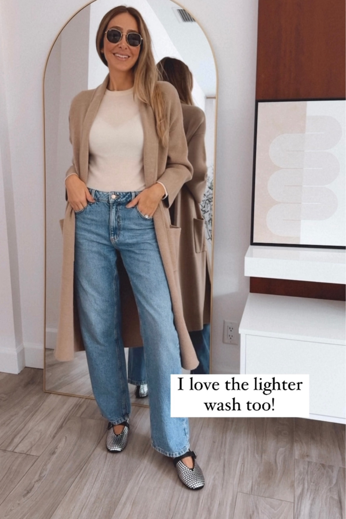 Comfortable and casual outfit that I love! Super stylish and perfect for this season.  Everything runs true to size and I’m wearing a size small. 

#LTKStyleTip #LTKU #LTKSeasonal