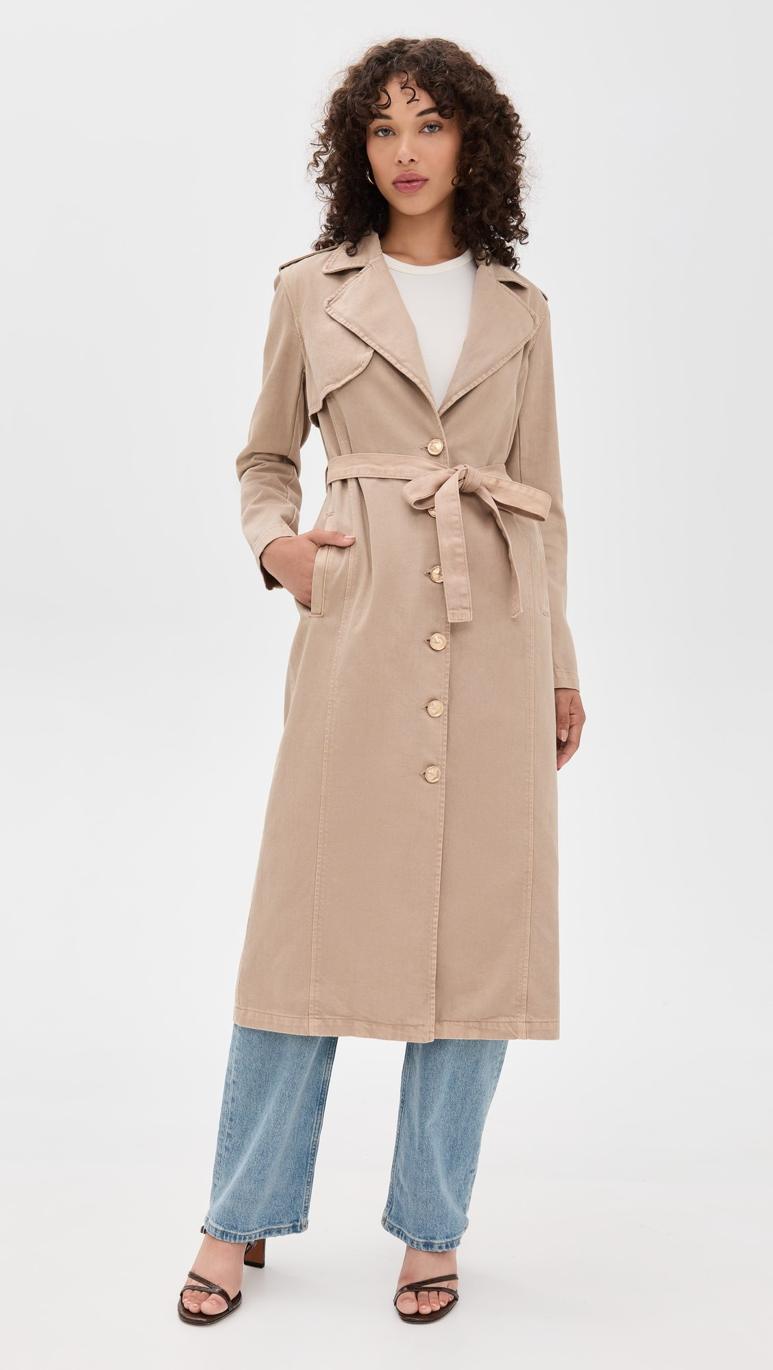 Zavia Trench Jacket | Shopbop