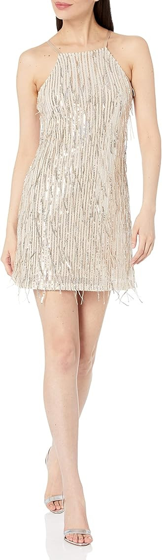 Speechless Women's Sleeveless Sequin Party Dress | Amazon (US)