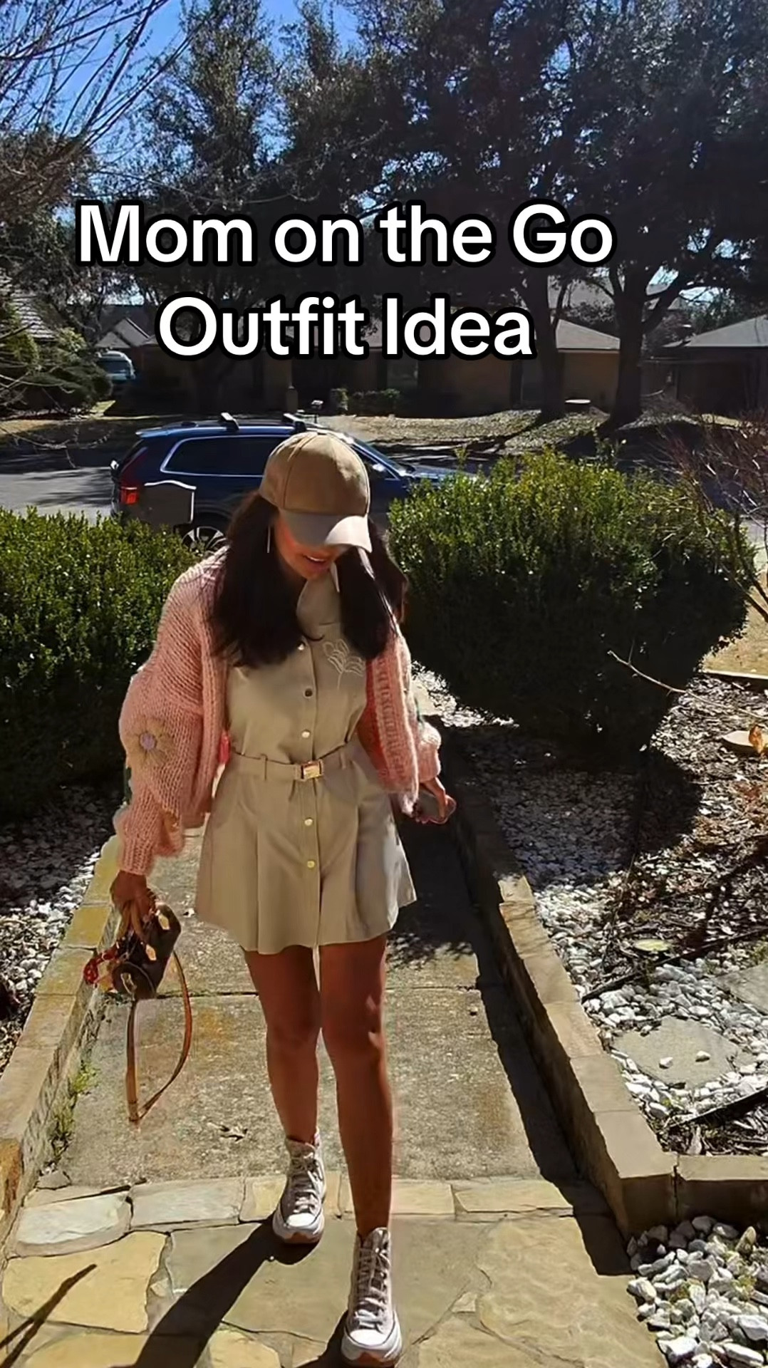 Mom on the go outfit! Yes please!! Dress is under $40 and the quality is superb! #ltkunder50