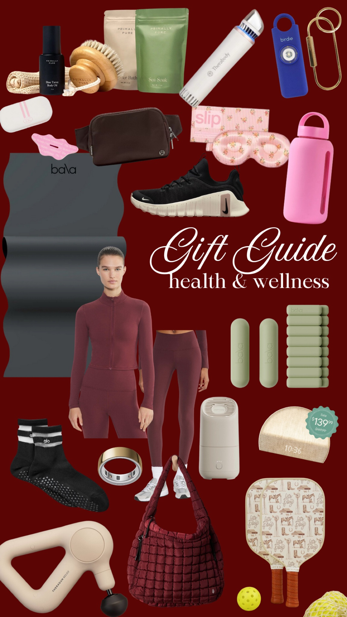 GIFT GUIDE🤍 for the health and wellness girlies 

#LTKCyberWeek #LTKGiftGuide #LTKHoliday