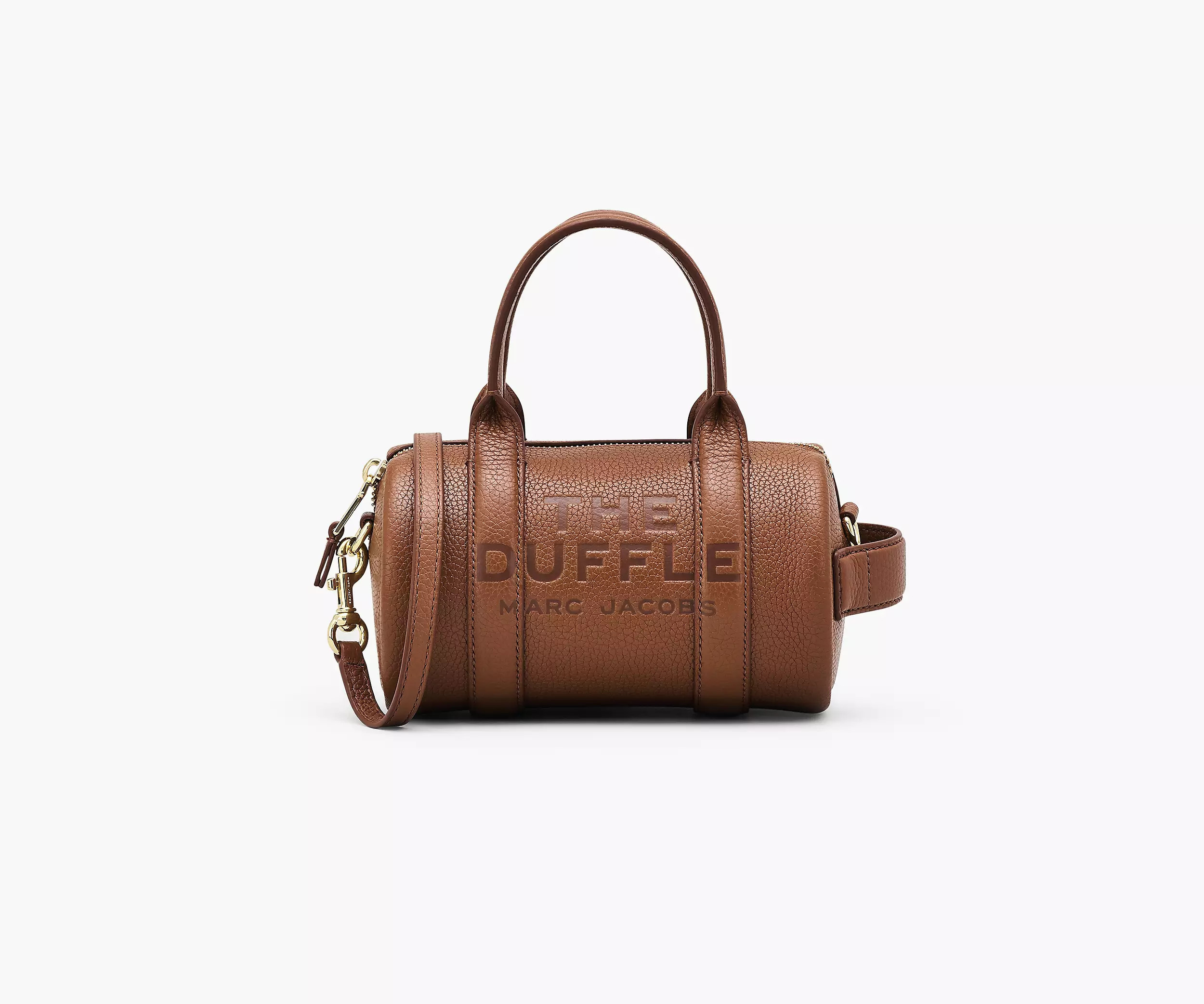 The Leather Mini Duffle Bag | Marc Jacobs