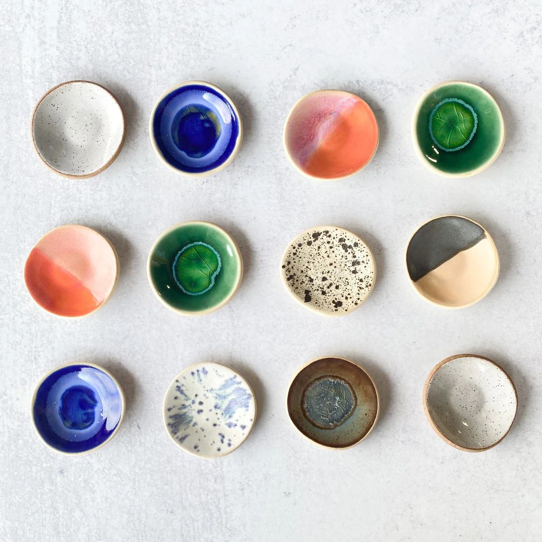 BEST SELLER: Round Ceramic Ring Dish | Etsy (US)
