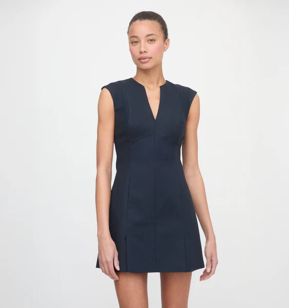 The Holly Dress - Dark Navy | Hill House Home US