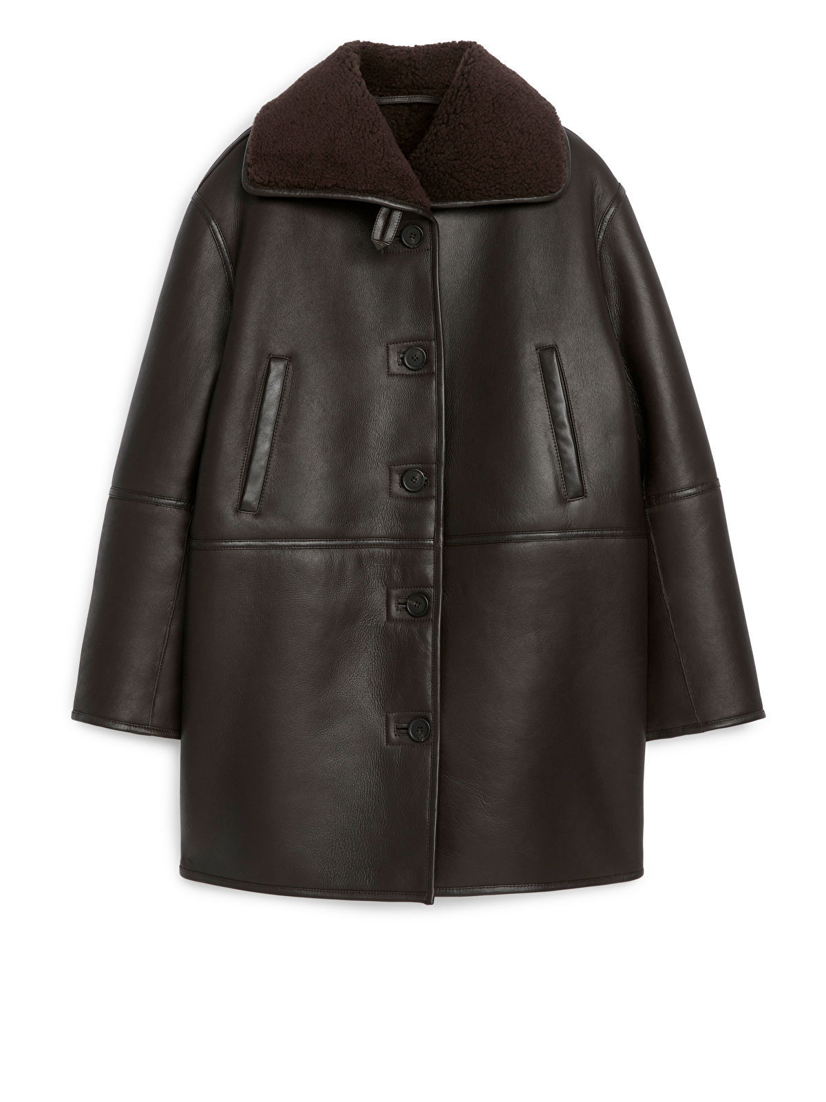 Shearling Jacket | ARKET (EU)