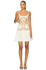 Alexis Kikie Dress in Natural from Revolve.com | Revolve Clothing (Global)