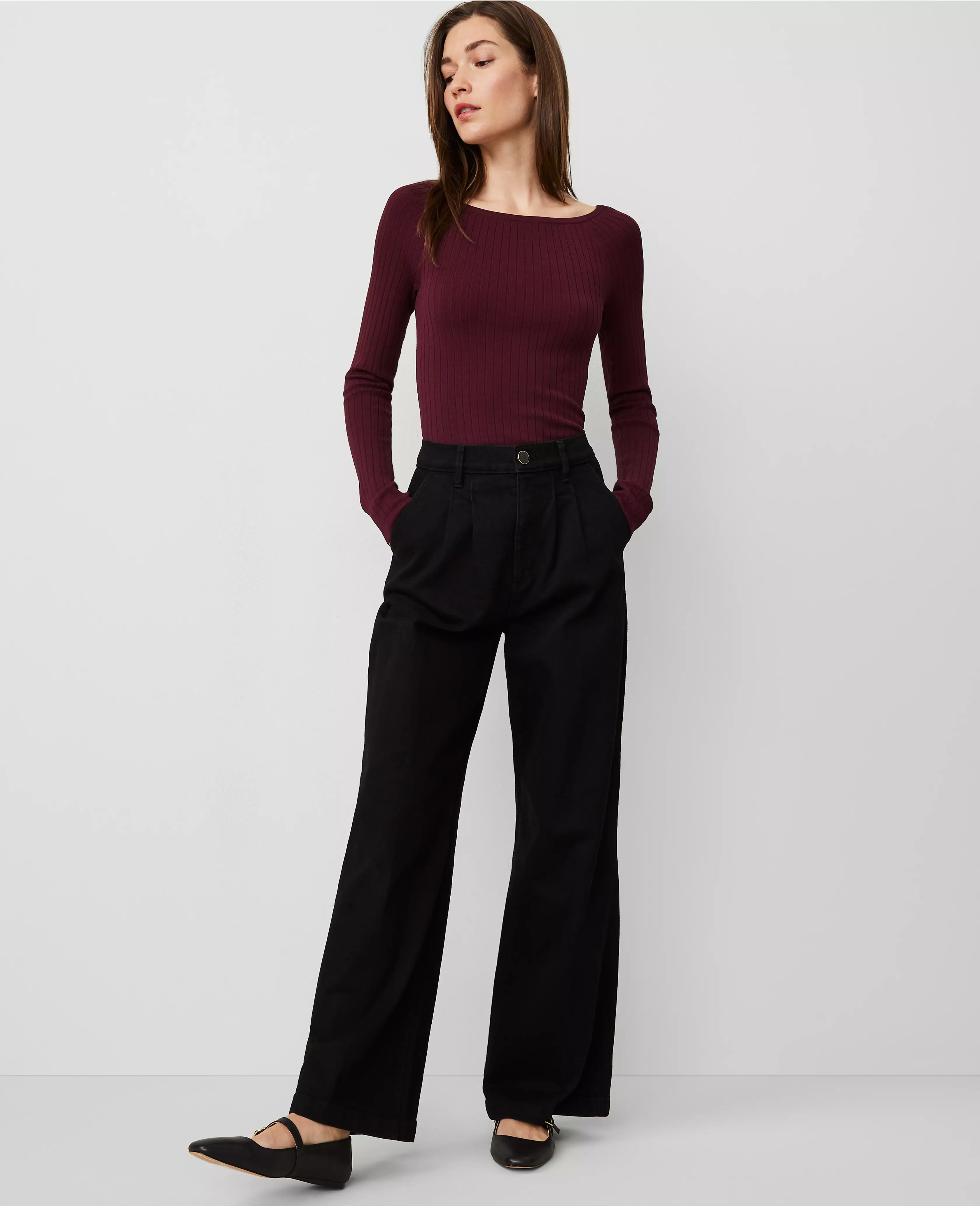 The Pleated Trouser | Ann Taylor (US)