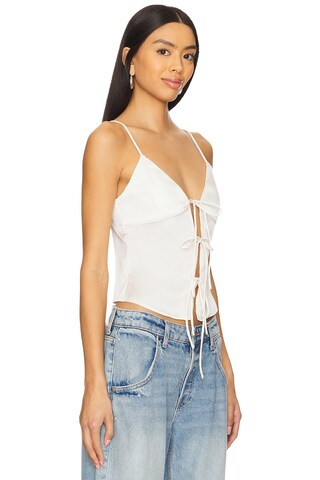 superdown Anahi Cami Top en Ivory from Revolve.com | Revolve Clothing (Global)