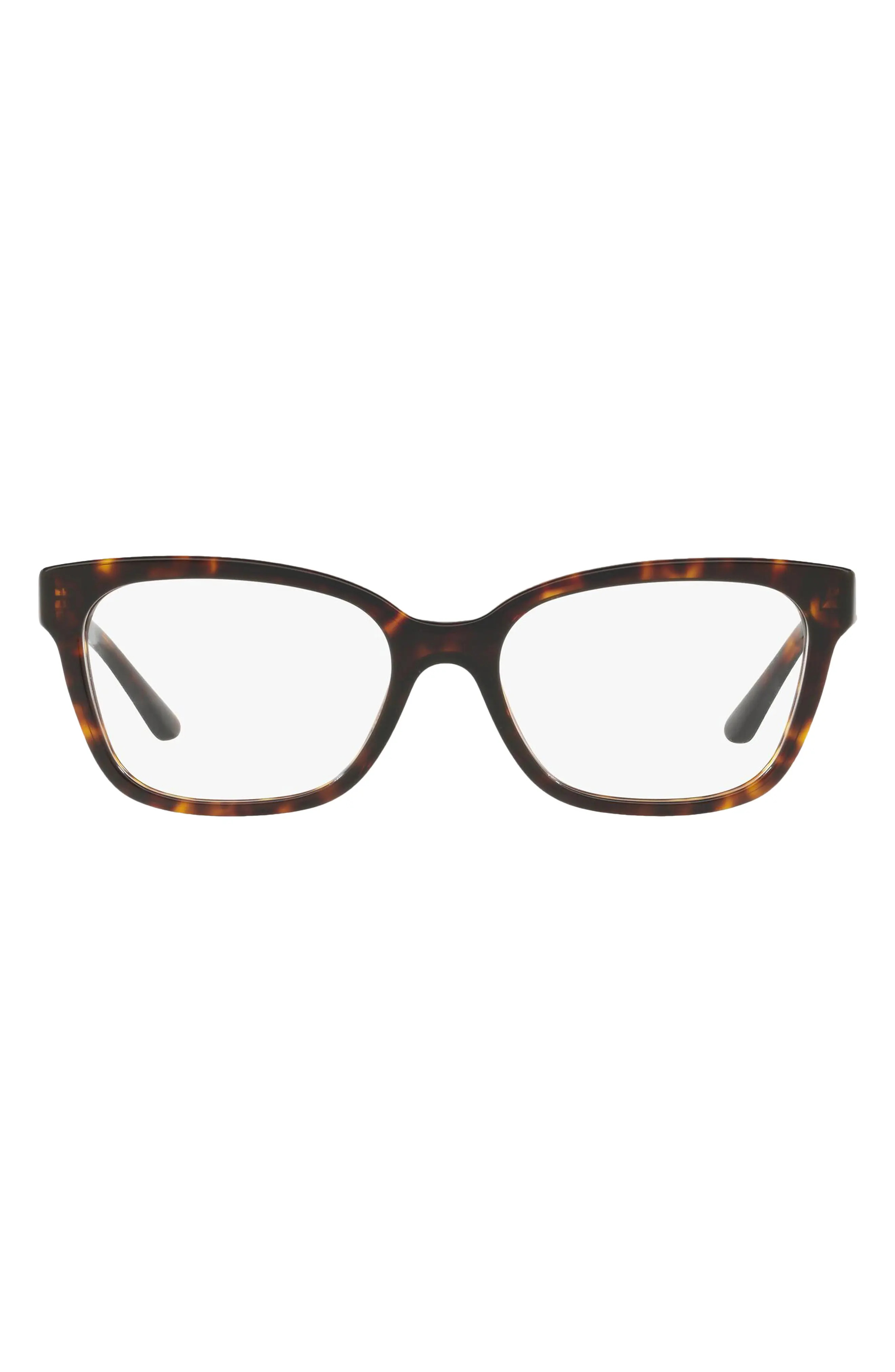 54mm Square Optical Glasses (Women) | Nordstrom | Nordstrom