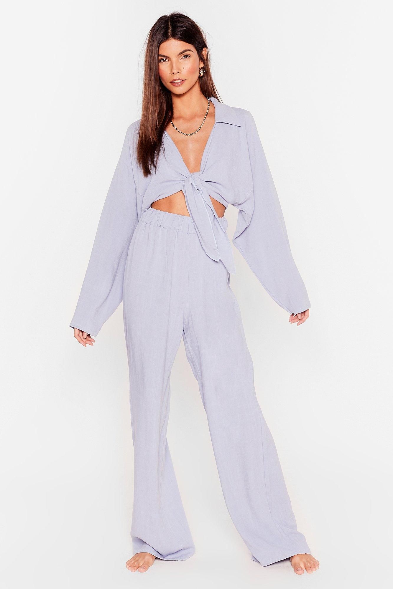 Beach to Their Own Cover-Up Wide-Leg Pants | NastyGal (US & CA)