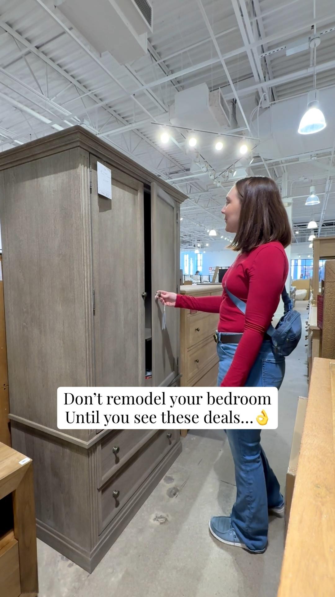 Bedroom furniture and decor deals your not gonna want to miss! These finds are giving that Pottery Barn aesthetic without the 💲.  

✨bedroom furniture, bedroom inspo, armoire, dresser, furniture sale, wood candle, arched mirror, bed frame m, bedroom, master bedroom, nightstand, affordable nightstand, area rug, bedroom rug, bedding, comforter, accent chair, storage bench, bedroom storage bench, moody bedroom 

#LTKHome #LTKvlog #LTKSaleAlert