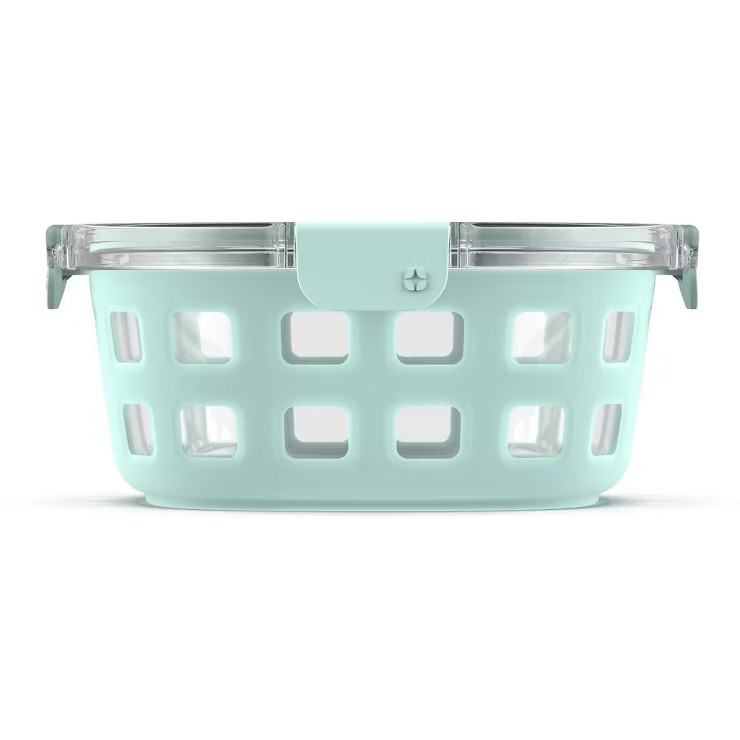 Ello 7 Cup Glass Round Food Storage Container | Target