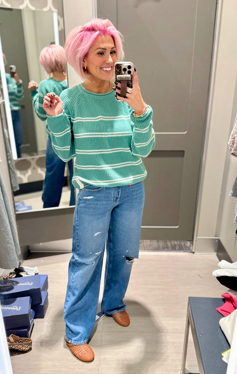 Target OOTD! These finds are perfect for Spring! Top: Small Pants: 6 Shoes: TTS 

 

#LTKootd