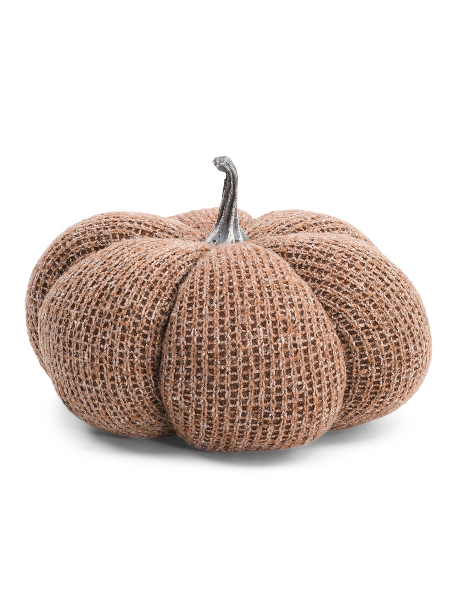10in Knit Pumpkin | Pillows & Decor | Marshalls | Marshalls