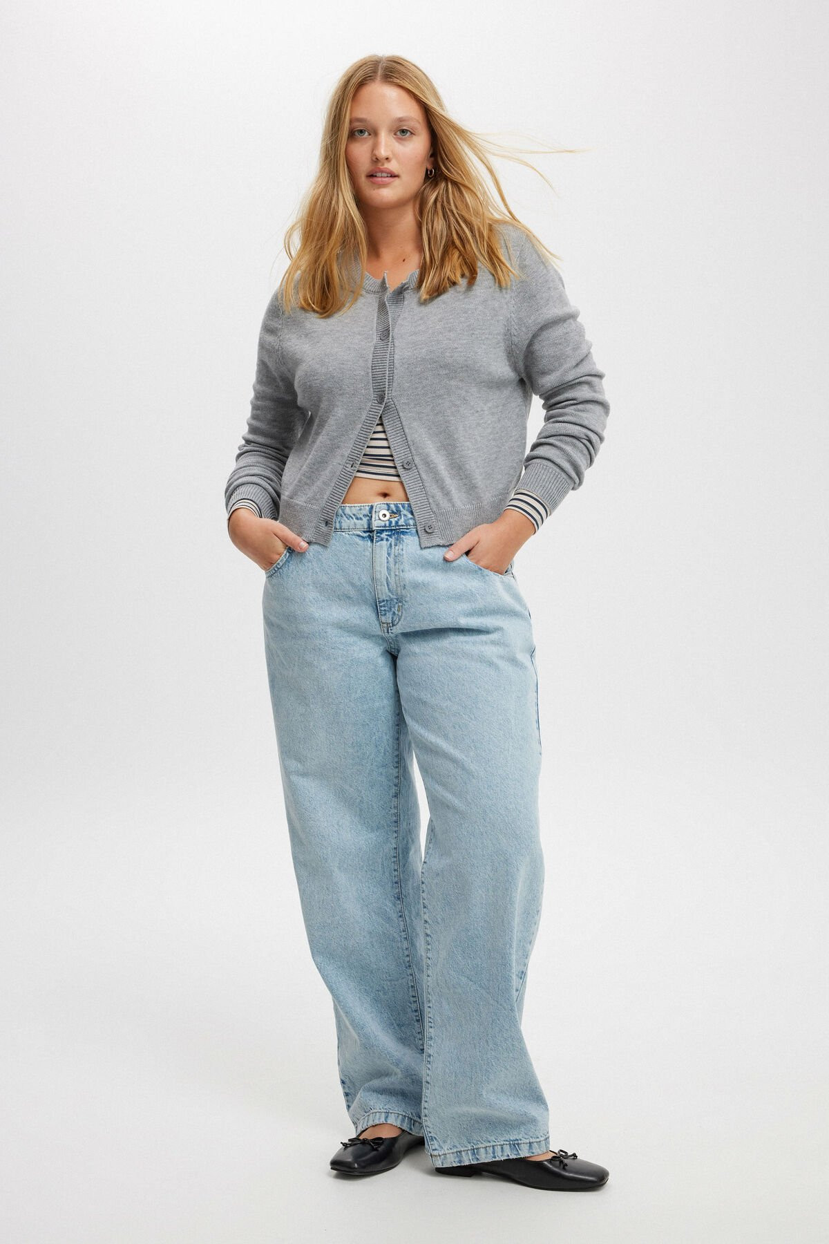 Low Rise Straight Jean | Cotton On (US)