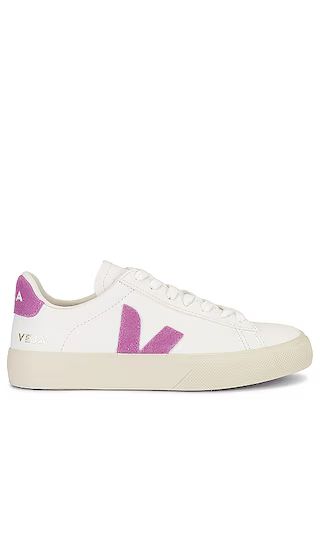 Campo Sneaker in Extra White & Mulberry | Revolve Clothing (Global)