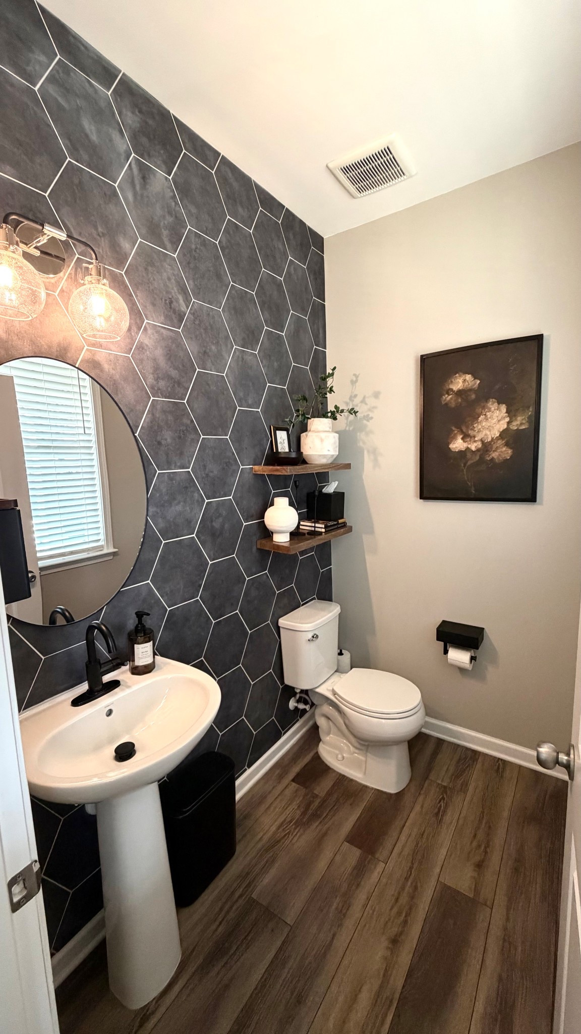 Bathroom updates that I’m bossed with 