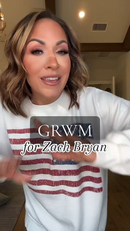 Who else loves Zach Bryan!! 🖤

cant wait to see him perform tonight! 
oufit deets in LTK… I’ll include the tops i didn’t wear too! 
-
#grwm #wiw #ootn #lgd #grwmconcert #zachbryanconcert #getreadywithme #letsgetdressed