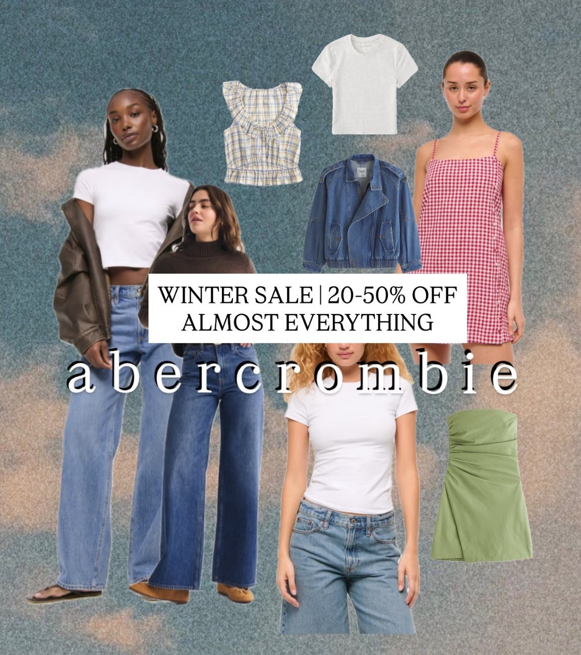 including my favorite curve love denim! no discount code needed - it’s applied in cart! 

#LTKFindsUnder100 #LTKFindsUnder50 #LTKSaleAlert