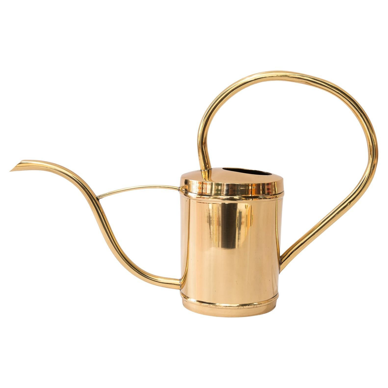 Brass watering can vienna around 1960s | 1stDibs
