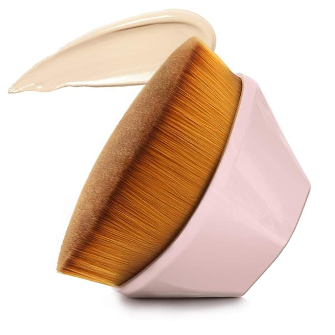 Daubigny Foundation Makeup Brush Flat Top Kabuki Hexagon Face Blush Liquid Powder Foundation Brus... | Amazon (US)