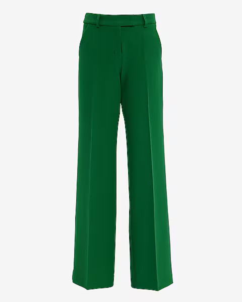 Editor Signature Stretch Mid Rise Trouser Pant | Express | Express