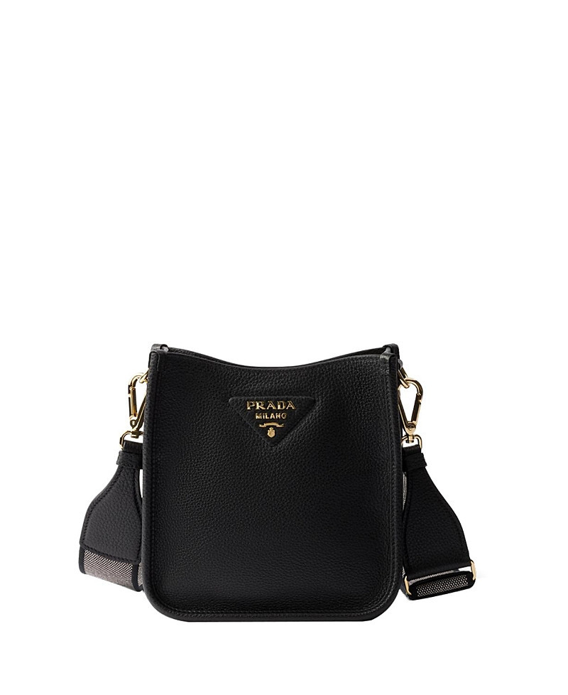 Prada Mini Leather Shoulder Bag | Bloomingdale's (US)
