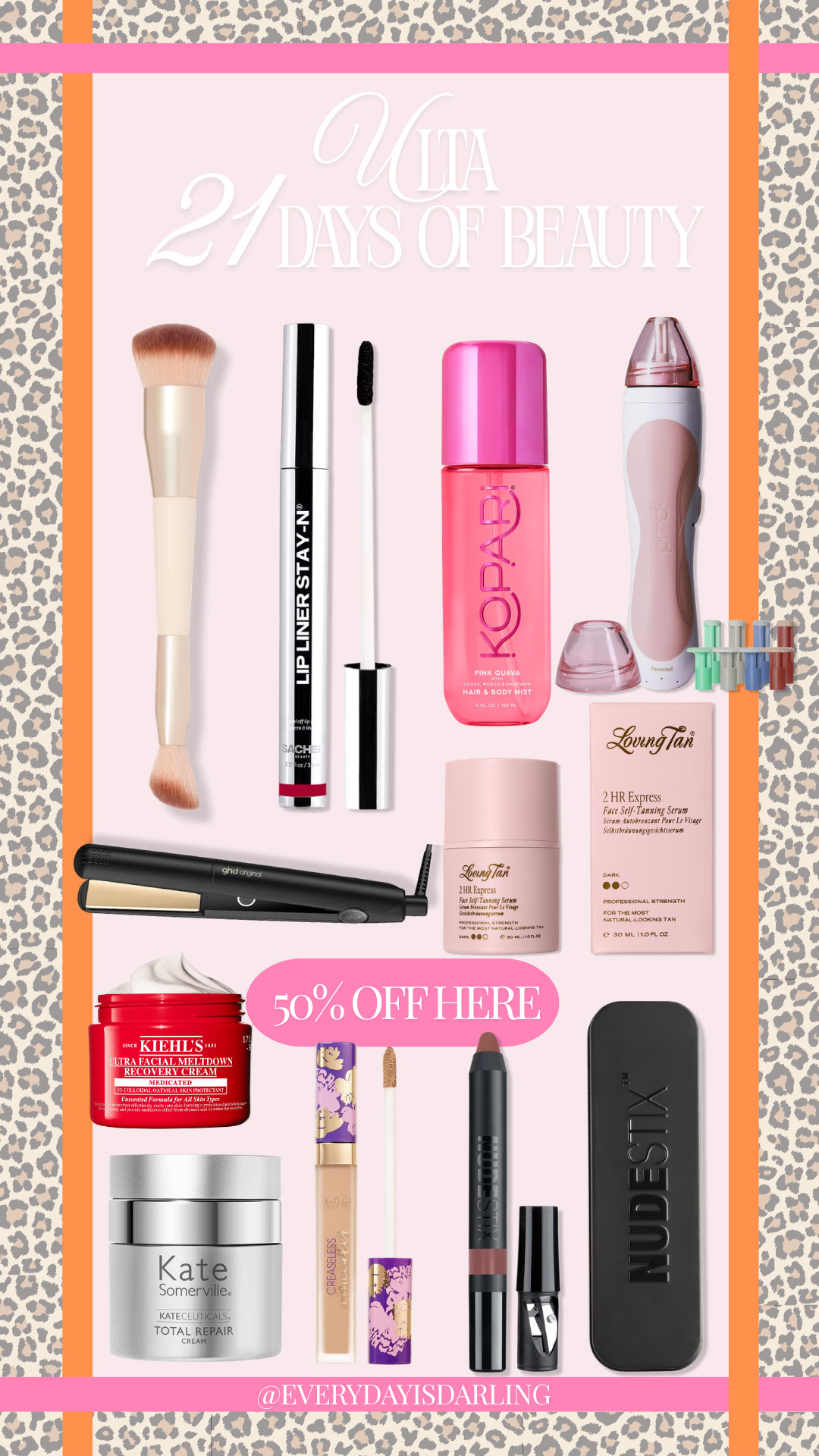 Today's deals for Ulta's 21 days of beauty sale! 

 #LTKSaleAlert #LTKBeauty