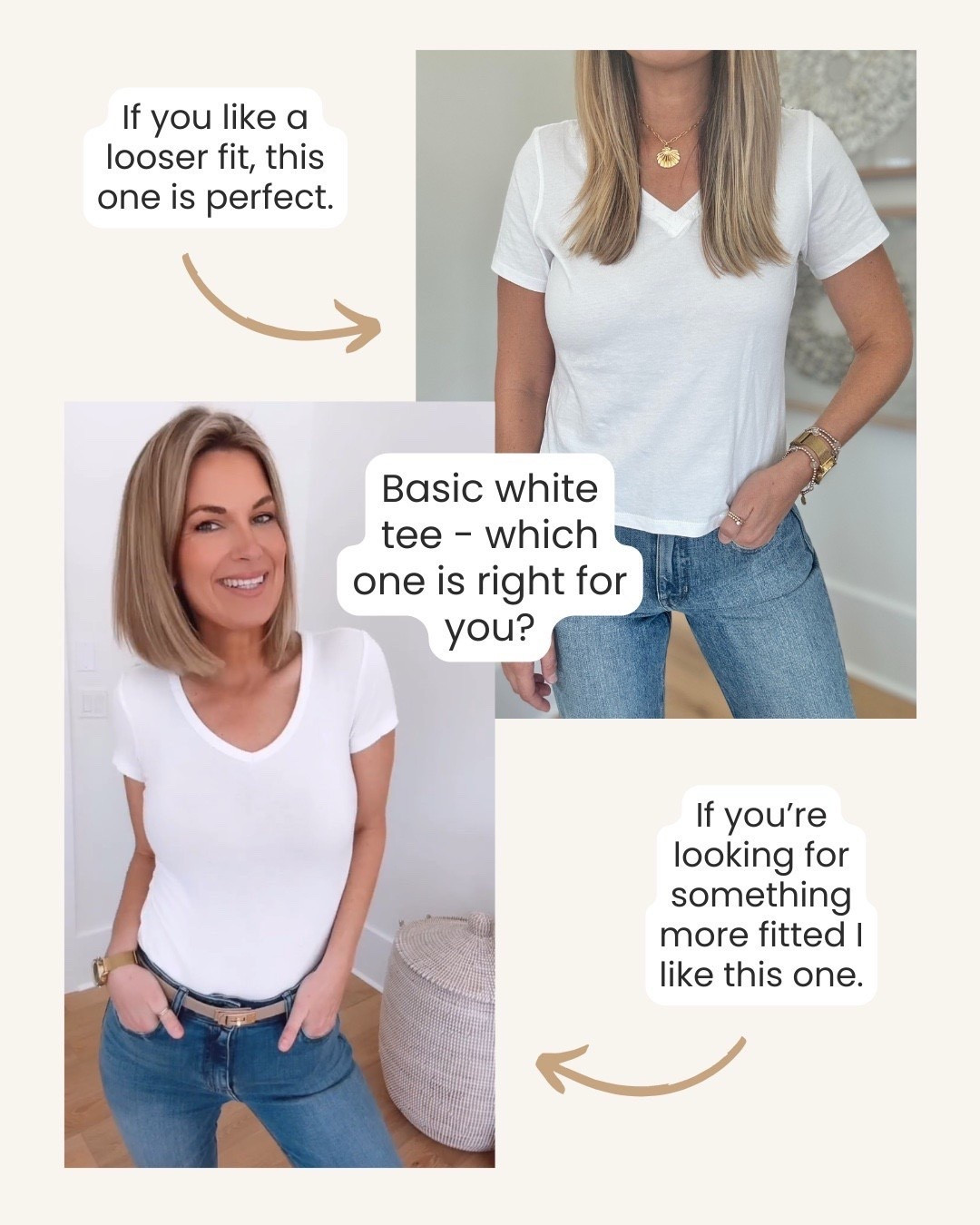 Basic white tshirt to be a part of every wardrobe 🙌🏻🙌🏻

#LTKSeasonal #LTKootd #LTKdayinmylife