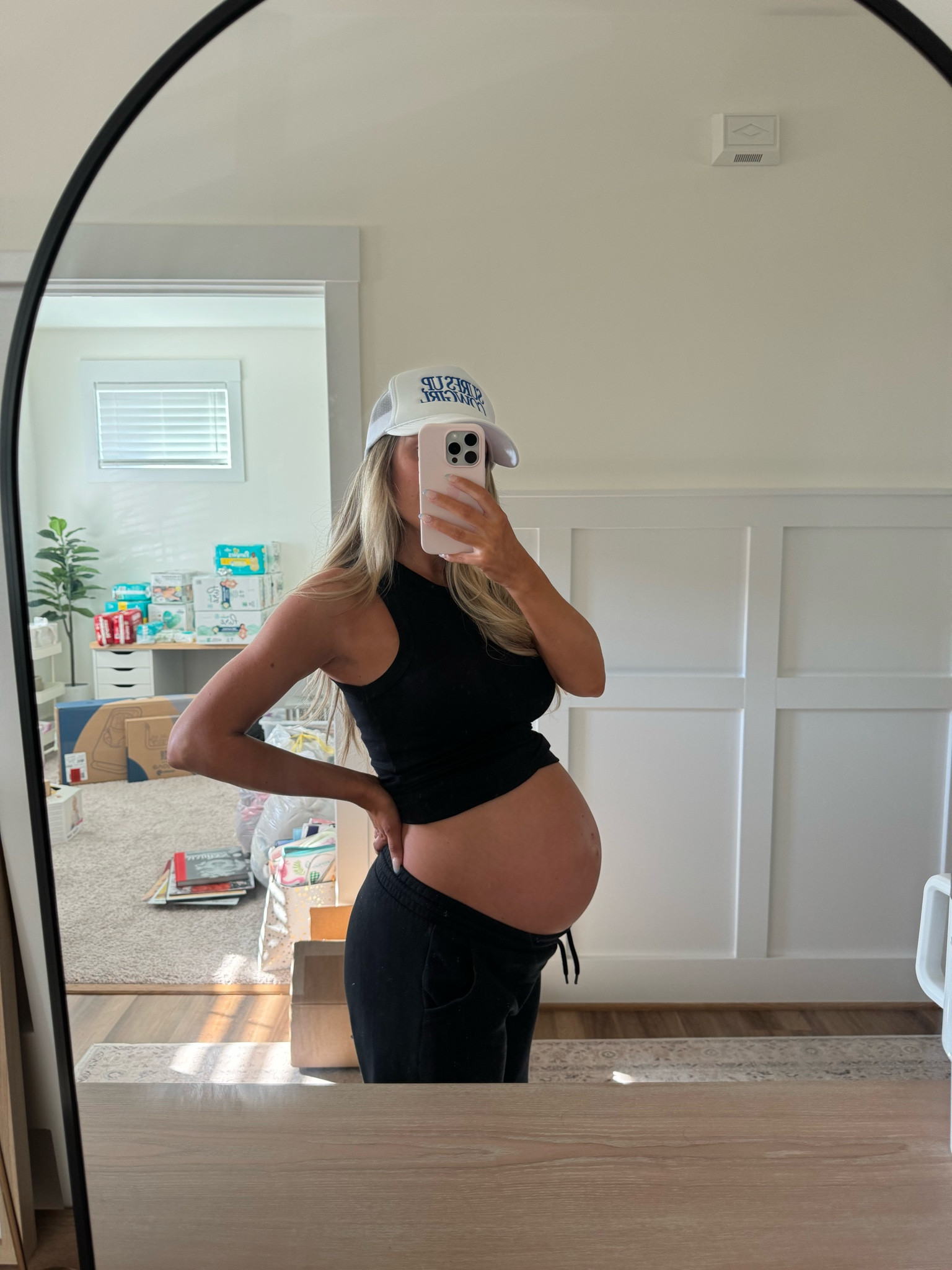 third trimester casual & comfy outfit 

#LTKBump #LTKFindsUnder50 #LTKStyleTip