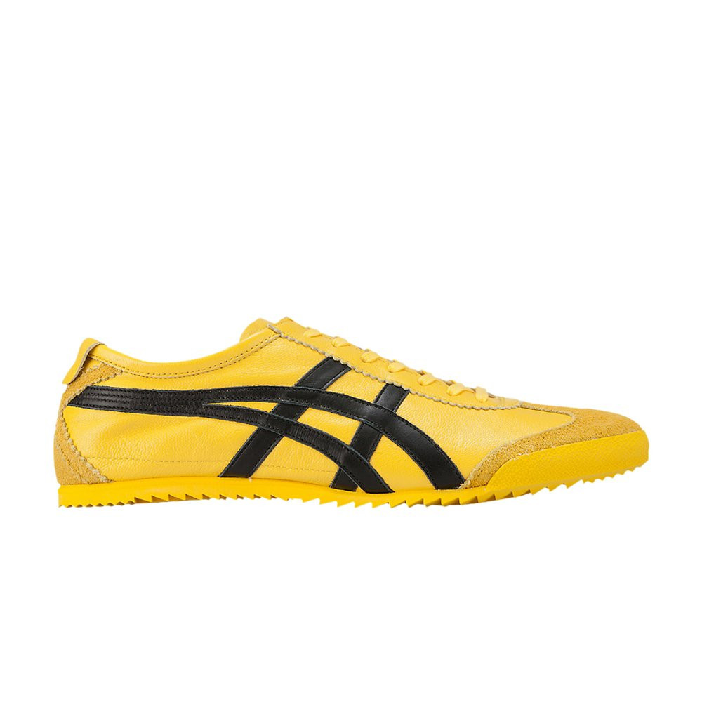 Onitsuka Tiger Mexico 66 Deluxe 'Kill Bill - Yellow Midsole' 2019 | Men's Size 7.5 | GOAT