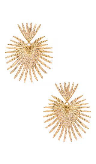Throne Earring in Gold | Revolve Clothing (Global)