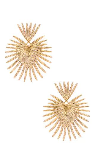 Throne Earring in Gold | Revolve Clothing (Global)