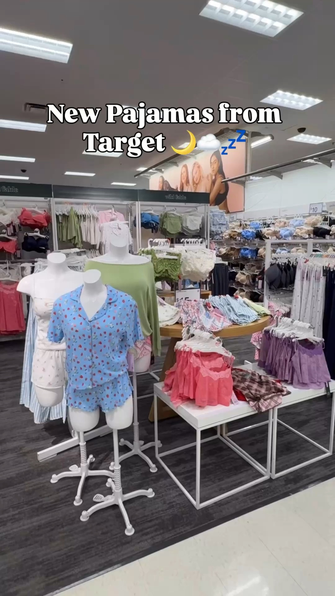 New pajamas from Target! 😍 I’m loving all the spring colors 🌸✨ Which one is your favorite? 

#LTKSeasonal #LTKgrwm #LTKMidsize