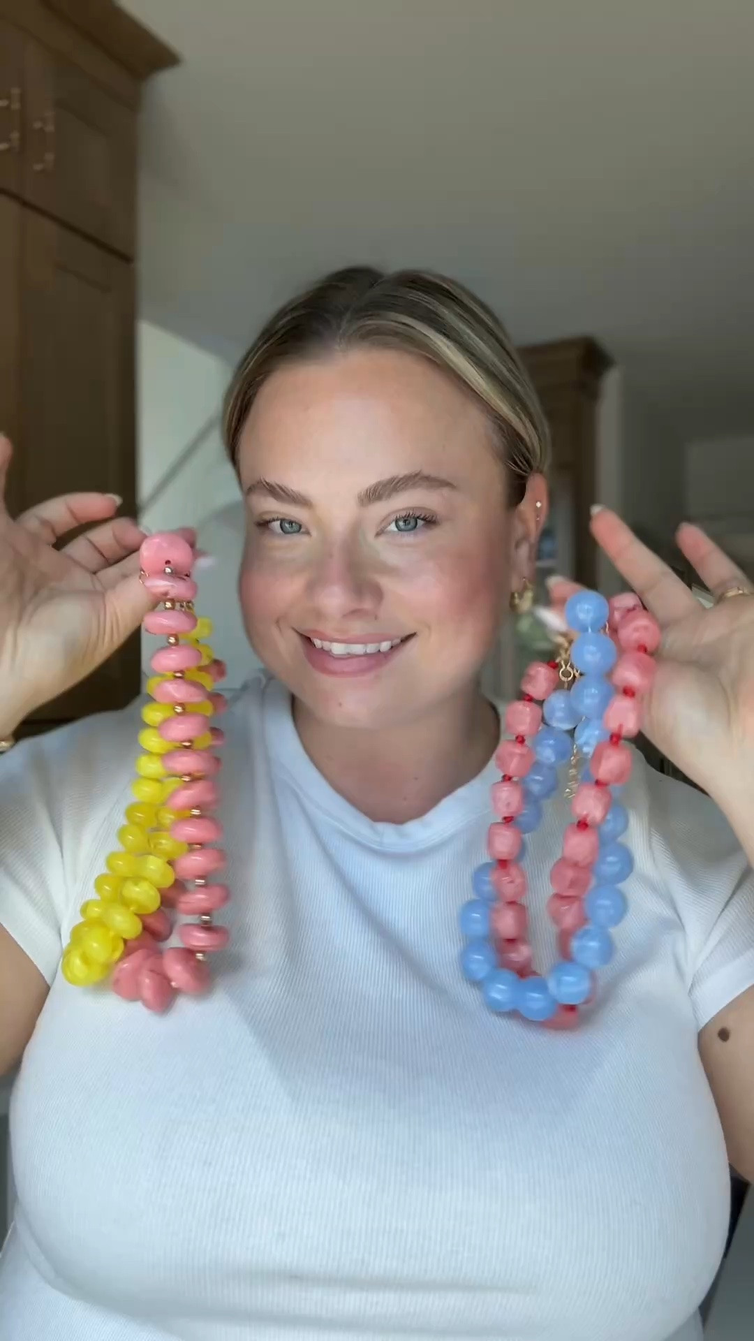Colorful summer accessories haul with fun beaded necklaces. Dopamine dressing to the fullest with shein.

#LTKPlusSize #LTKSaleAlert #LTKSeasonal