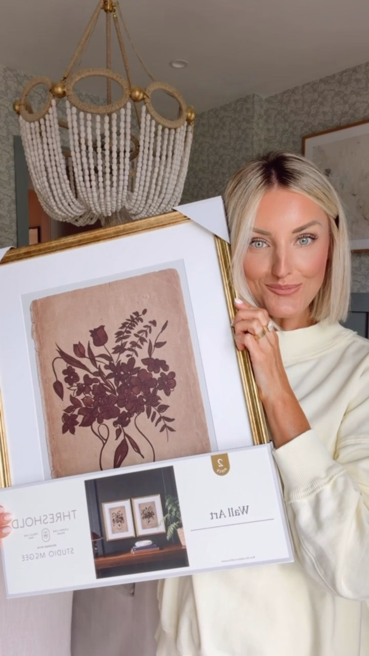 Love this set of two wall art prints 😍 such a great find from Target- their seasonal decor doesn’t disappoint! This neutral art will go in any style home. 

Loverly grey, Target home, affordable fall home decor, floral botanical print, matted framed wall art

#LTKSeasonal #LTKHome
