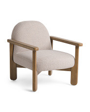 Tanner Chair In Performance Fabric | TJ Maxx