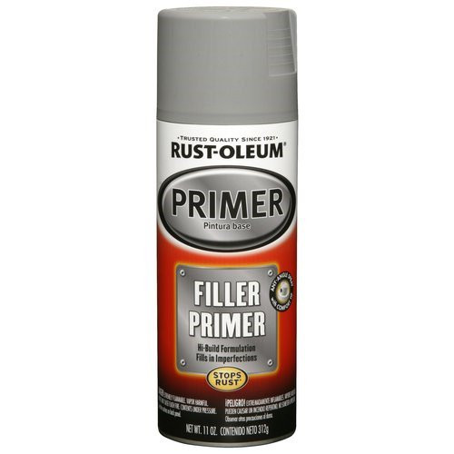 Rust-Oleum Automotive Filler Primer Spray, Gray, 11 oz | Walmart (US)