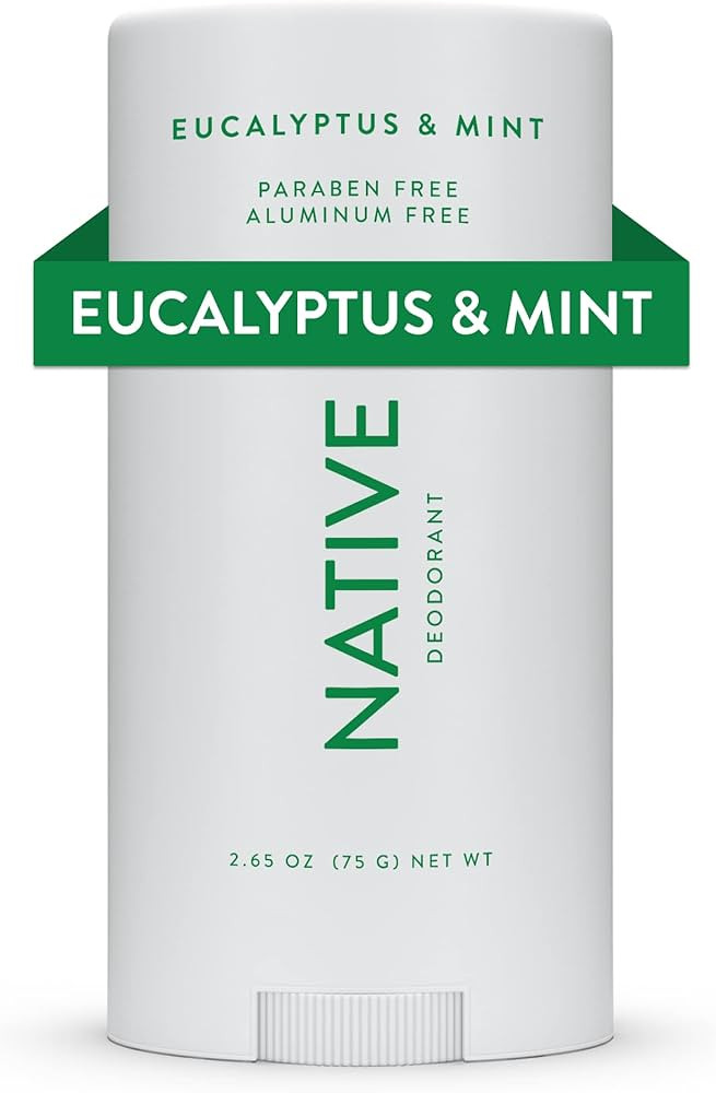 Native Deodorant | Natural Deodorant for Men and Women, Aluminum Free with Baking Soda, Probiotic... | Amazon (US)