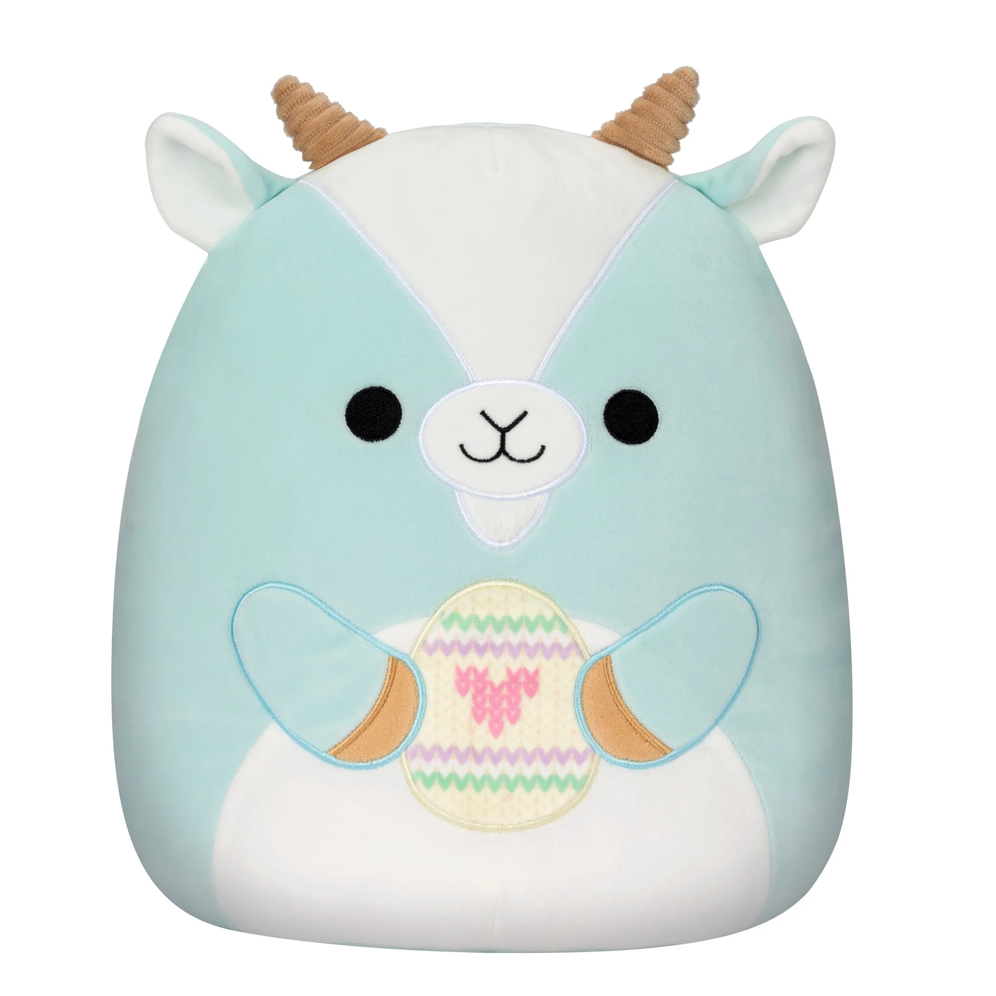 Squishmallows 16 inch Domingo the Blue Goat Holding Egg  - Child's Ultra Soft Plush Toy - Walmart... | Walmart (US)