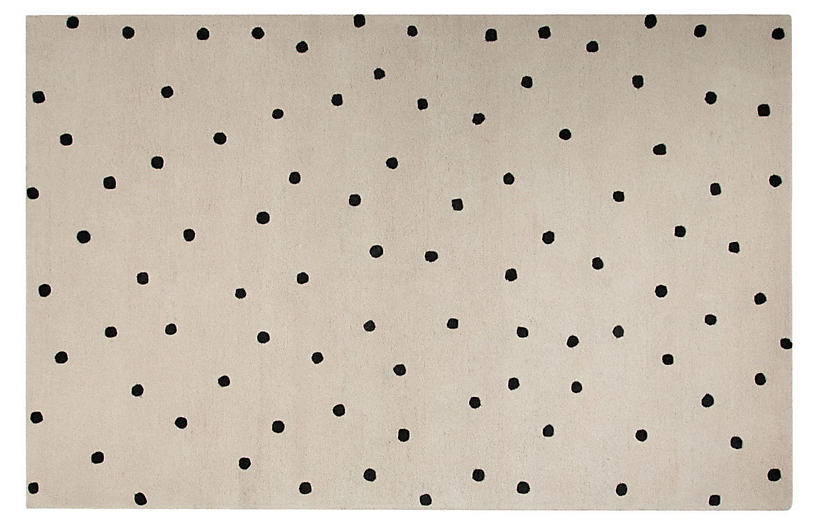Gramercy Dots Rug - Off-White - kate spade new york | One Kings Lane