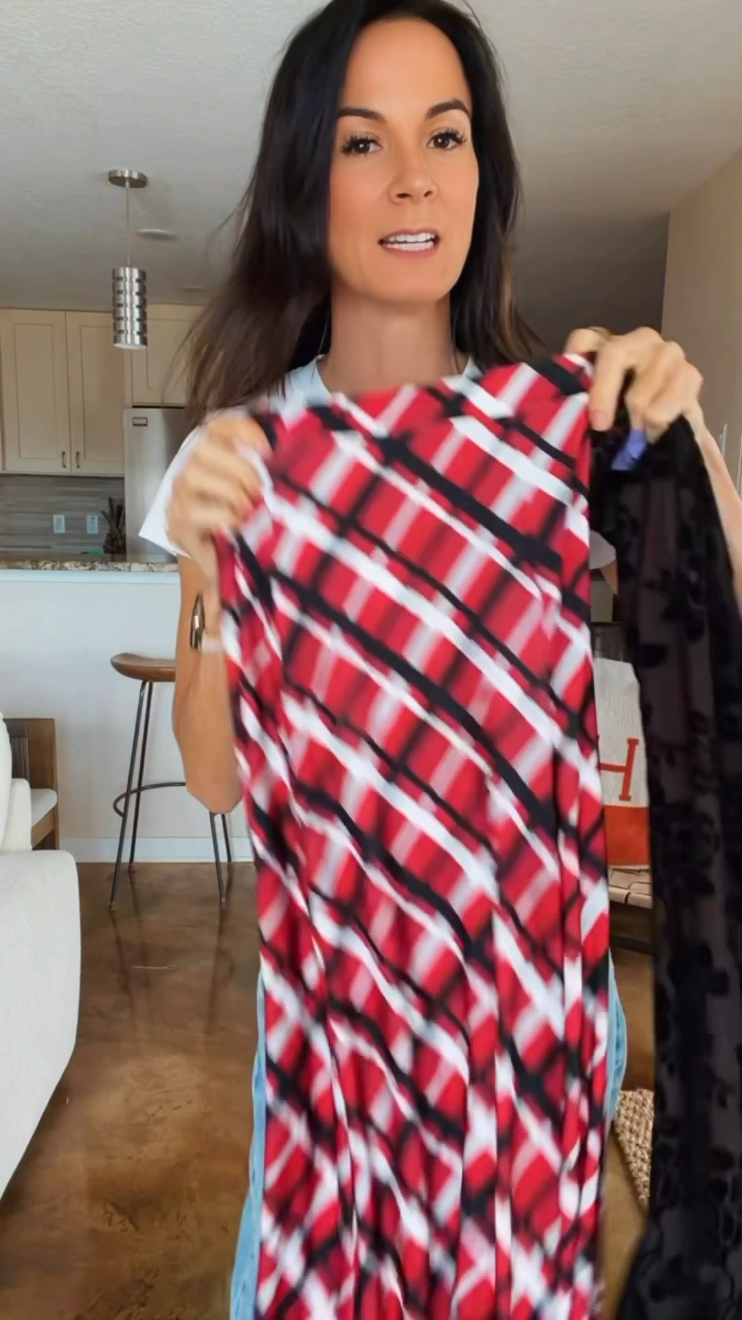 GRWM: Wine night edition 🍷 Part I

The question isn’t what we’re drinking tonight… it’s what am I wearing while doing it.

Starting strong with a little pattern play because red plaid pants + a crisp tee = effortless cool with main-character confidence. Casual, chic, and ready for that first pour.

Wine date outfit dilemma, solved ✔️
Wearing XS

#GRWM #WineNightStyle #OOTN #WhatToWearTonight #FashionOver40 #normakamali #StyleConfidence #ChicCasual #PatternPlay #ModernStyle #EffortlessFashion #NicoleColeeStyle #LTKStyle #LTKFashion #StyleInspo #GirlsNightOut



#LTKGiftGuide #LTKHoliday #LTKdayinmylife