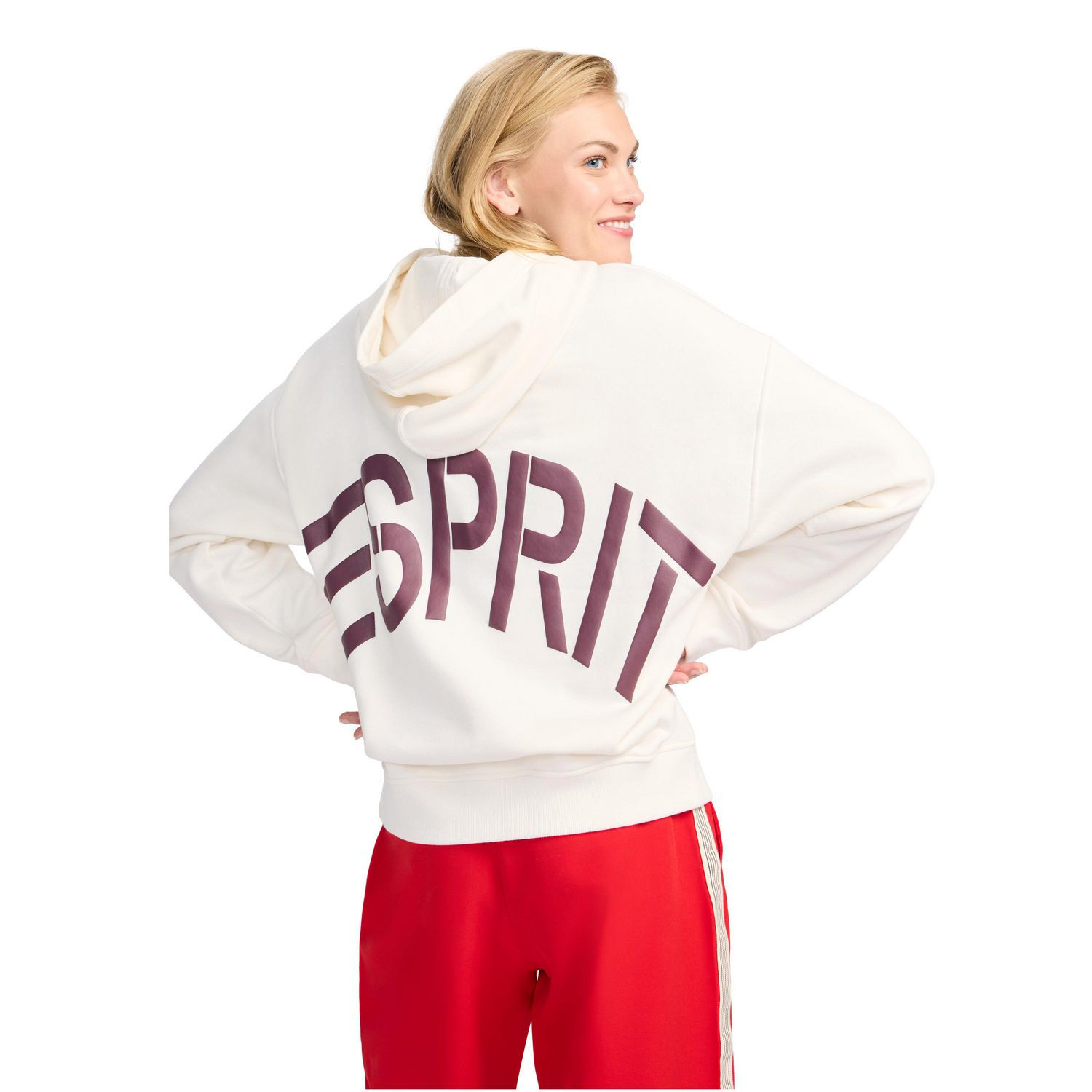 Esprit Women's Oversized Logo Hoodie, Sizes XS-XXL | Walmart (CA)