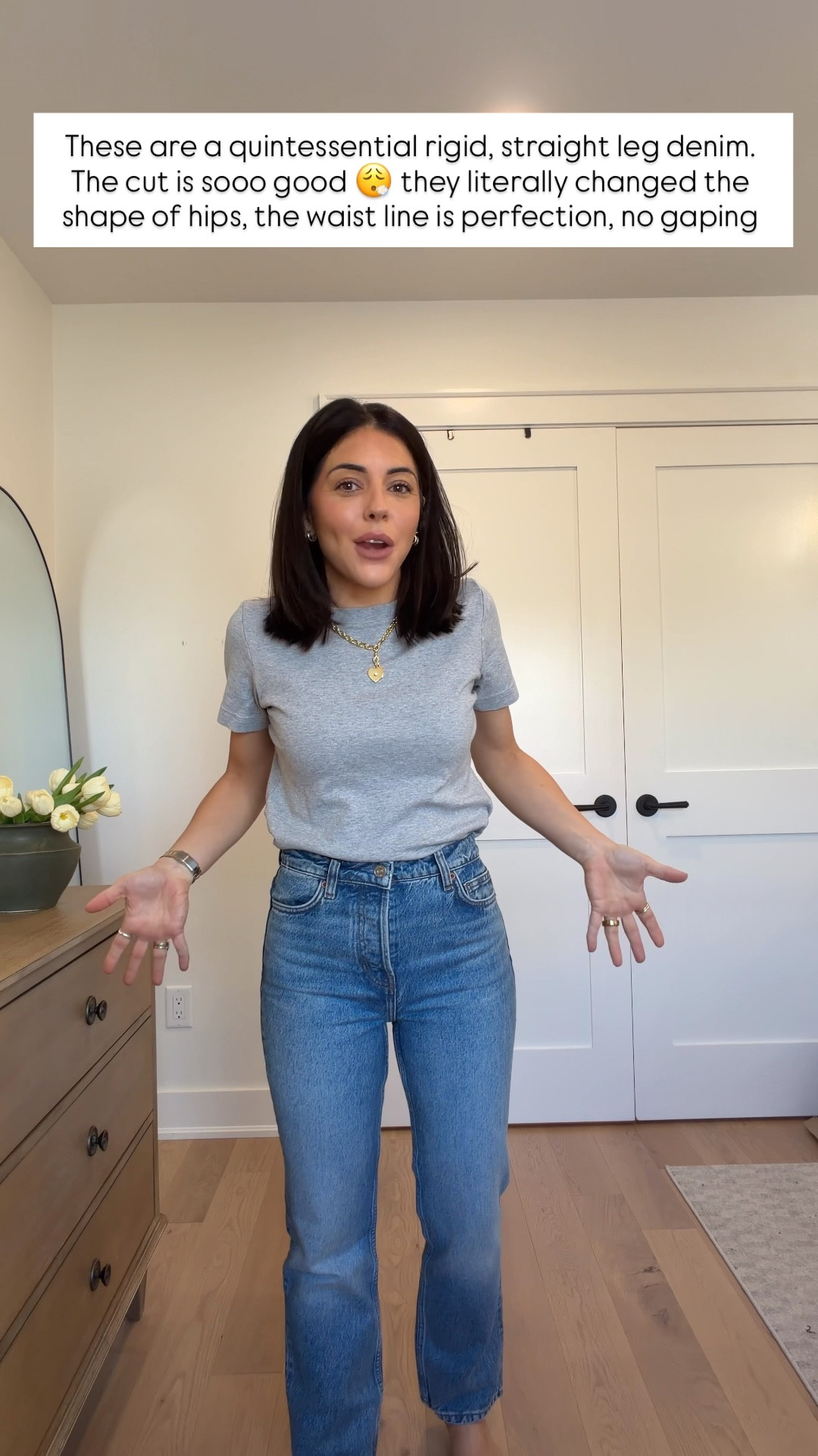 the hype is worth it- these @reformation jeans are so comfortable, truly feels like wearing sweatpants and this blouse is so elegant and timeless! 

#ad


#LTKstyletip #LTKcanada #LTKjeans