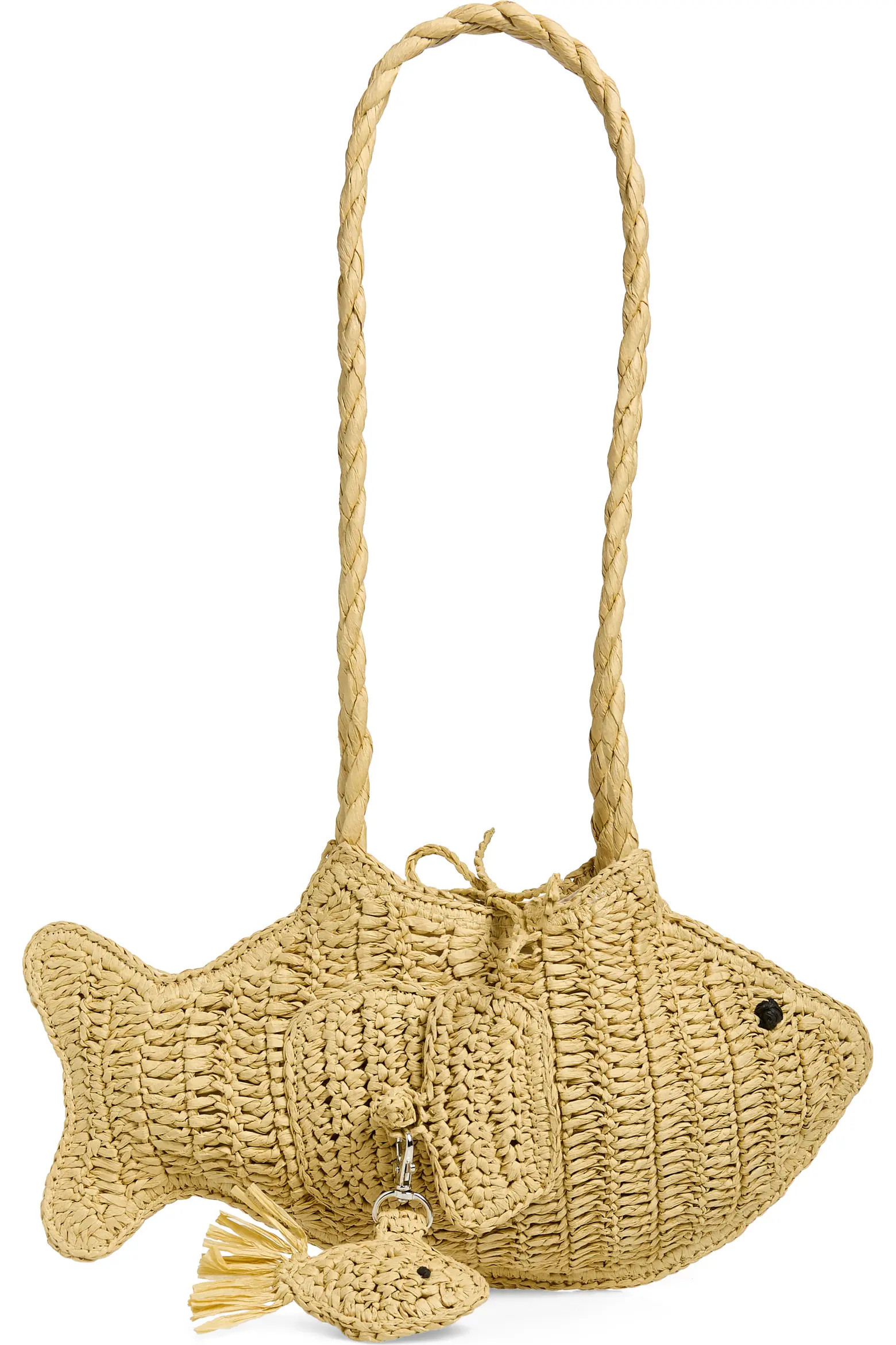 Raffia Fish Shoulder Bag (Women) | Nordstrom | Nordstrom